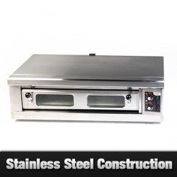 Fischer Stone Based Pizza Oven - Single Deck 